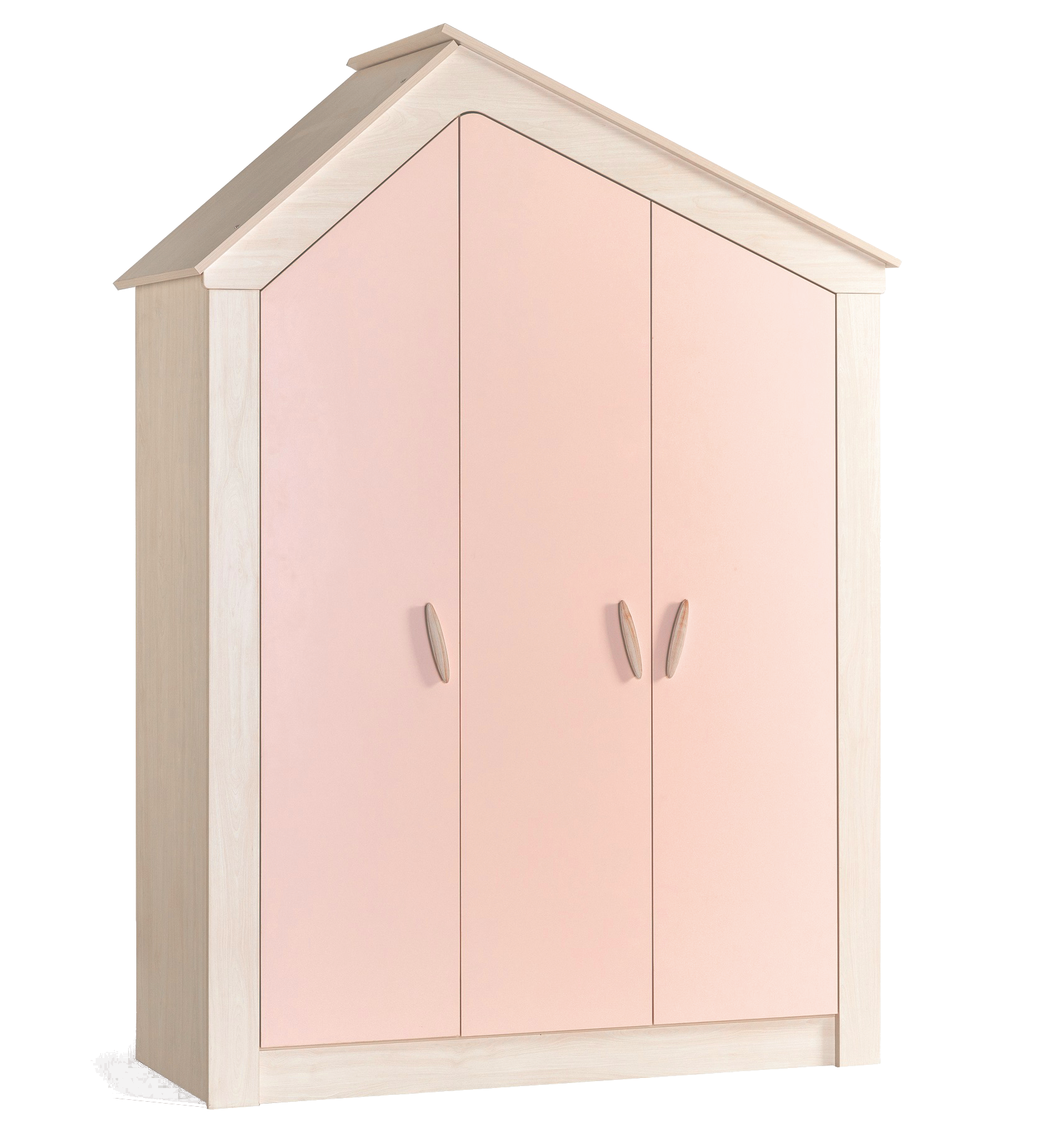 Kleiderschrank PINK HOUSE, 3-türig Amilando-Möbel 