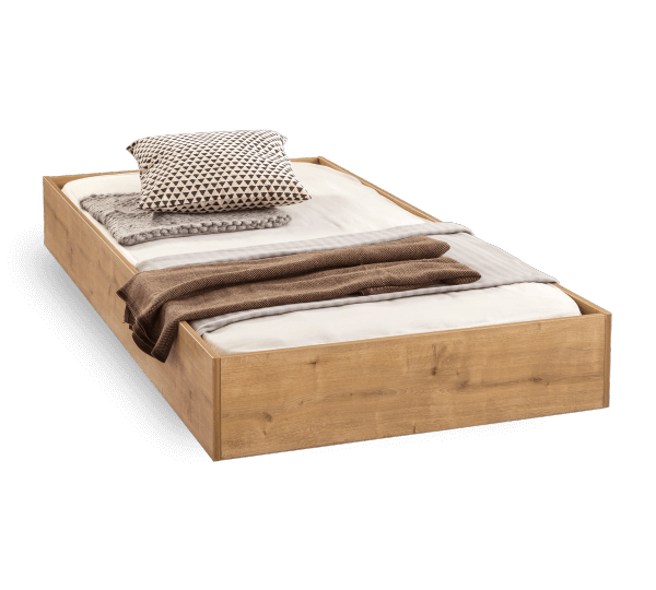 Cilek MOCHA Bettkasten / Ausziehbett, 90x190 cm