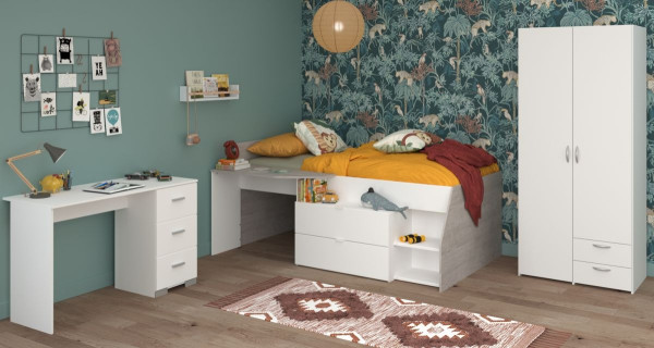 Parisot Kinderzimmer-Set Milky 13, 3-tlg.