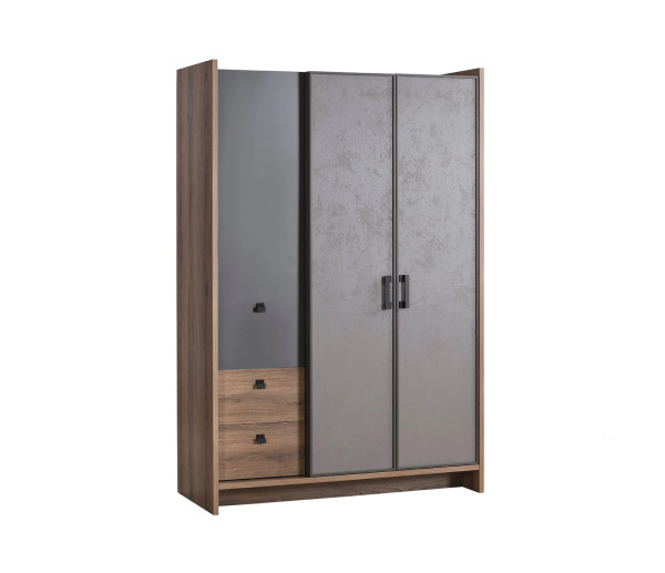 Kupa ACTION Kleiderschrank, 3-trg.