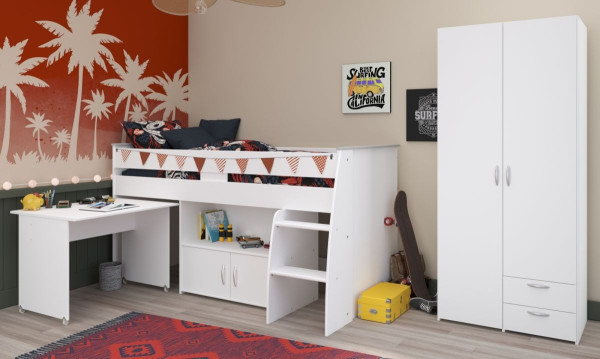 Parisot Kinderzimmer-Set Reverse 12, 2-tlg.