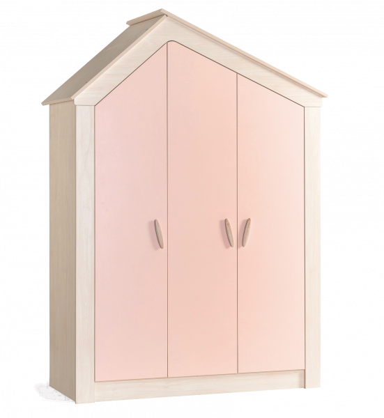 Kleiderschrank PINK HOUSE, 3-türig