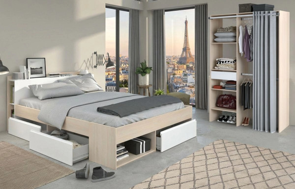 Parisot Jugendzimmer-Set Most 41, 140x200 cm, 2 tlg.