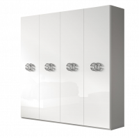 Status DAFNE Kleiderschrank, 4-türig Status DAFNE Kleiderschrank, 4-türig