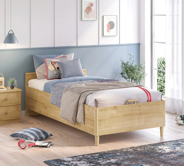 Cilek MOCHA Bett mit Bettkasten ohne Kopfteil, 120x200 cm