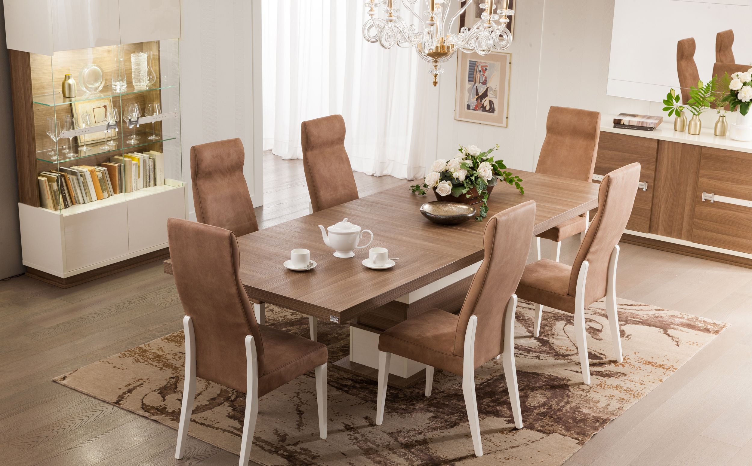 Esstisch Evolution Italienische Luxus Mobel Amilando Mobel