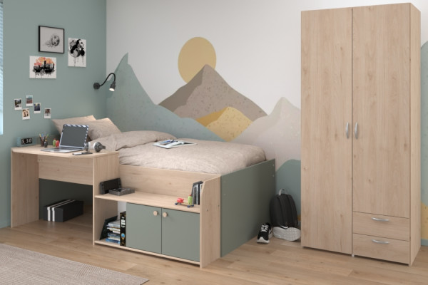 Parisot Kinderzimmer-Set Jade 11, 2-tlg.