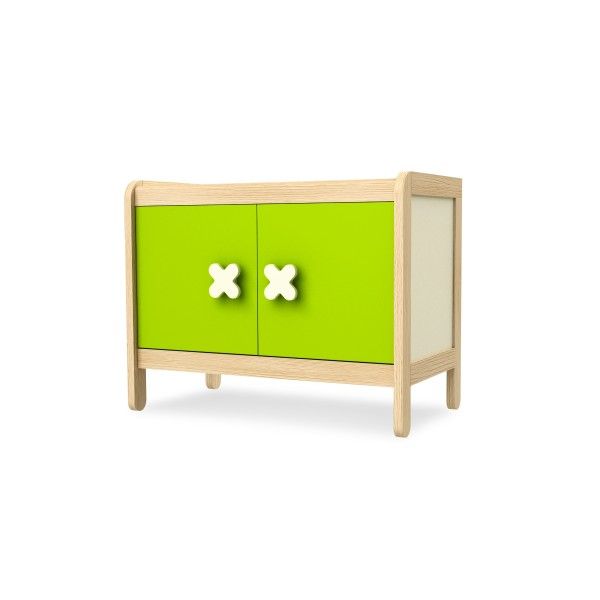 Timoore Sideboard Simple mit 2 Türen in 4 Farben