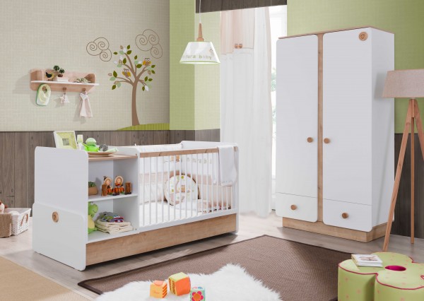 Natura Baby Babyzimmer 6tlg.