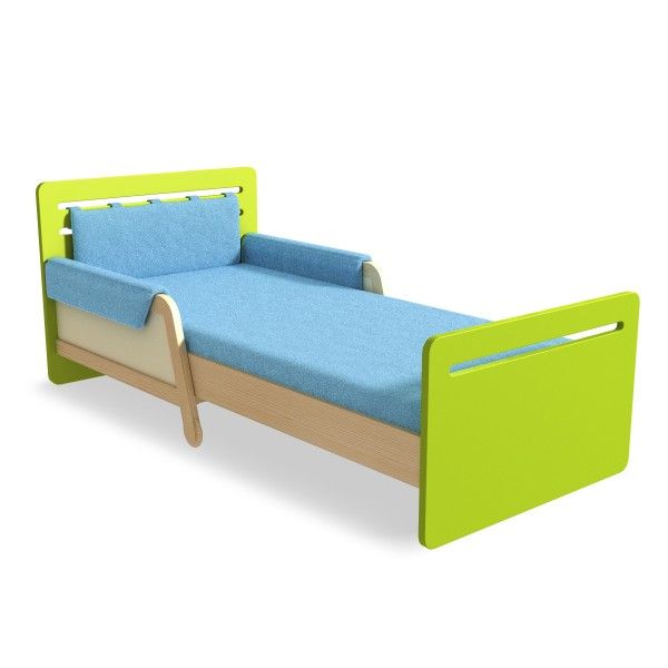 Timoore Kinderbett Simple ausziehbar in 4 Farben