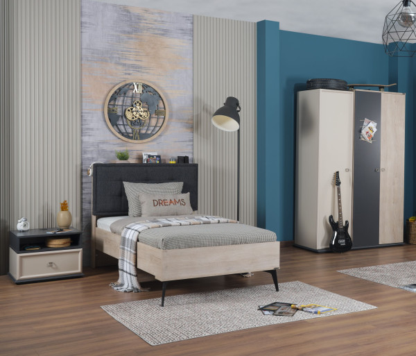 Lajivert ARES Jugendzimmer 3-teilig