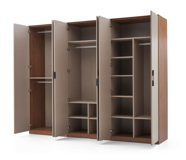 Dogtas NOVA Kleiderschrank 6-türig