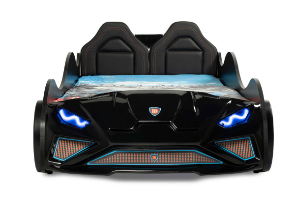 Autobett Lambo RS-2 Seat Schwarz mit Polster