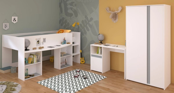Parisot Kinderzimmer-Set Pirouette 13, 3-tlg.