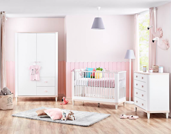 Babyzimmer LIMA, 3-teilig