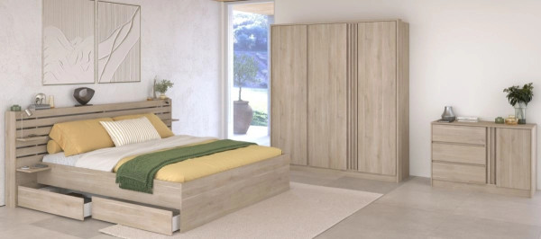 Parisot Jugendzimmer-Set Escale 21, 3-tlg.