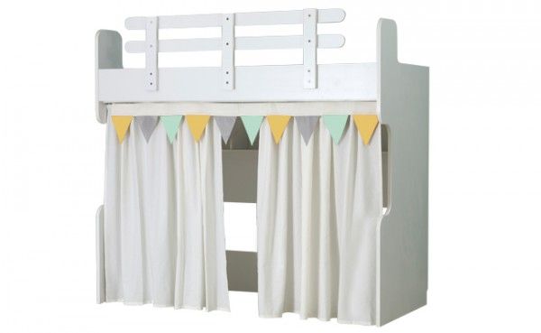 Vorhang für Hochbett PUZZLE