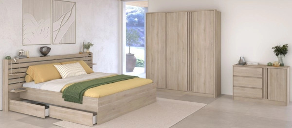 Parisot Jugendzimmer-Set Escale 22, 3-tlg.