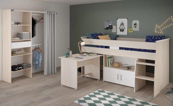 Parisot Kinderzimmer-Set Charly 22, 2-tlg.