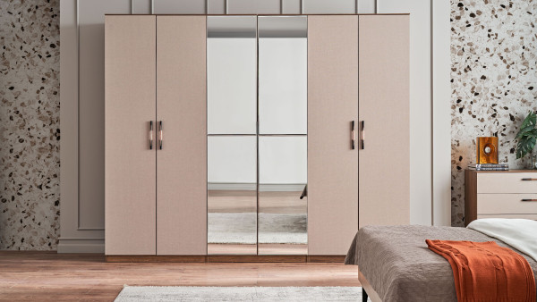 Dogtas NOVA Kleiderschrank 6-türig