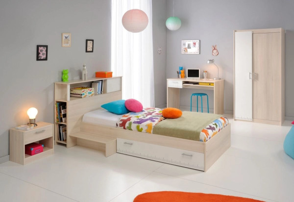 Parisot Jugendzimmer-Set Charly 10, 5-tlg.