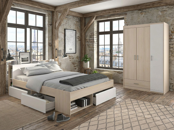 Parisot Jugendzimmer-Set Most 72, 160x200 cm, 2-tlg.