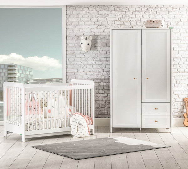 Babyzimmer OSLO, 2-teilig