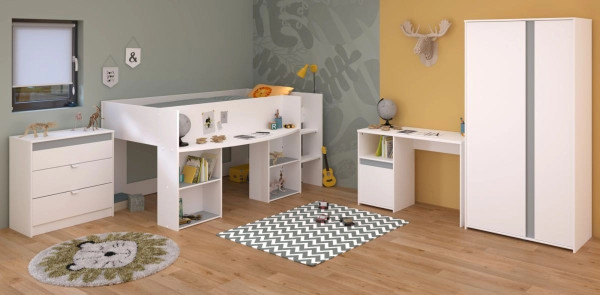 Parisot Kinderzimmer-Set Pirouette 11, 4-tlg.