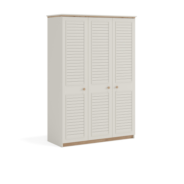 Newjoy POLO Kleiderschrank 3-türig