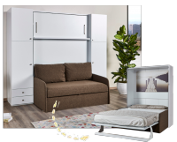 Multimo DIVA DOUBLE Set inkl. Bett, Sofa und Schränke
