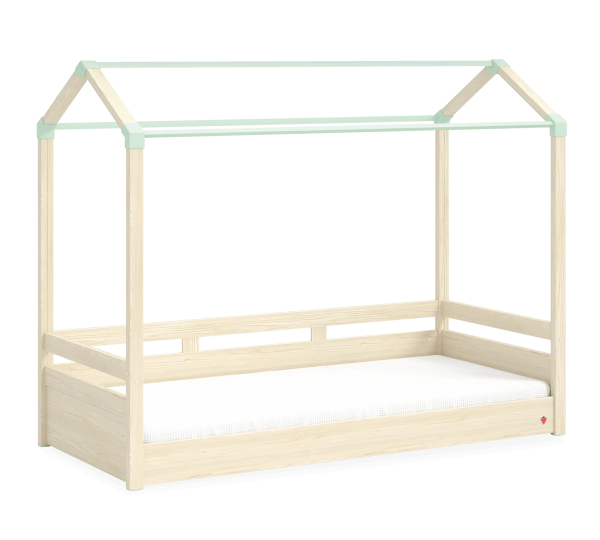 Cilek MONTES natur Hausbett, 90x200 cm