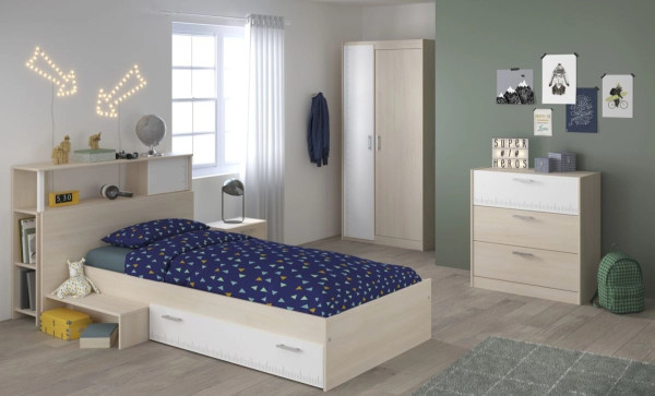 Parisot Jugendzimmer-Set Charly 16, 5-tlg.