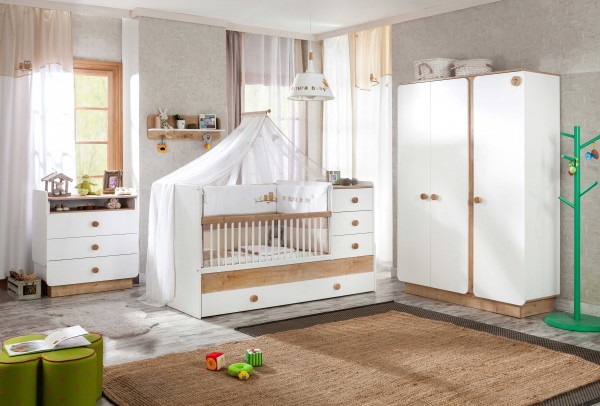 Natura Baby Babyzimmer 8tlg.