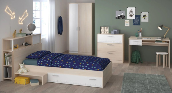 Parisot Jugendzimmer-Set Charly 8, 5-tlg.
