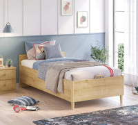 Vorschau: Cilek MOCHA Bett mit Bettkasten ohne Kopfteil, 120x200 cm Vorschau: Cilek MOCHA Bett mit Bettkasten ohne Kopfteil, 120x200 cm