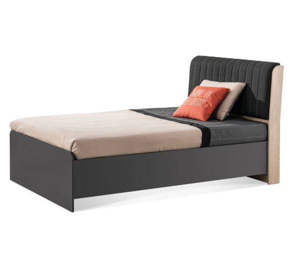 Caploonba MOTTO Bett 120x200 cm mit Bettkasten