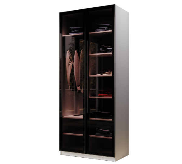 Almila LEGEND Moon Kleiderschrank, 2-trg.