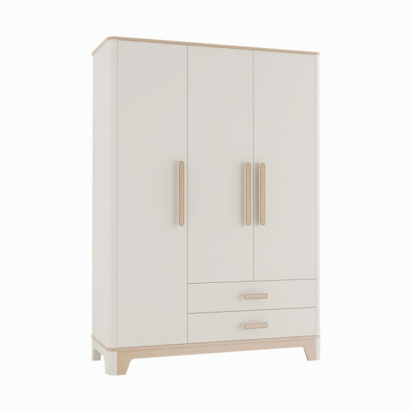 GoYoungs GRAND Schrank 3-türig und 2 Schubladen