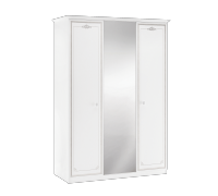 Cilek SELENA GREY Kleiderschrank mit Spiegel Cilek SELENA GREY Kleiderschrank mit Spiegel