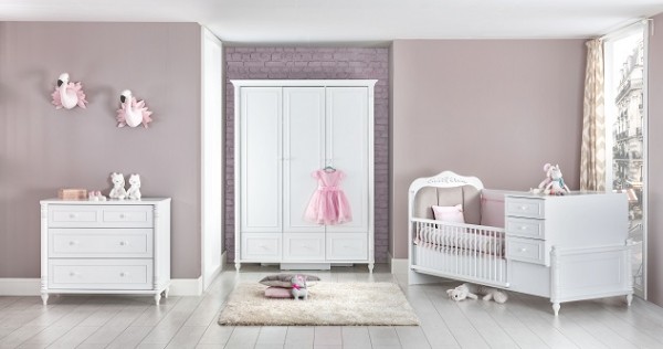 Babyzimmer NIL, 3-teilig