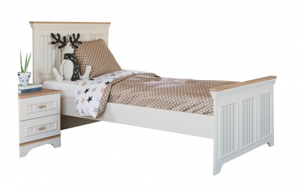 Almila MONTE Bett, 100x200 cm