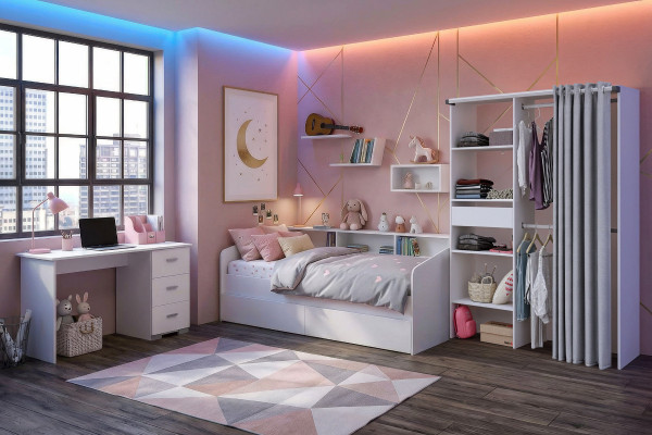 Parisot Kinderzimmer Set Sleep 12, 4-tlg.