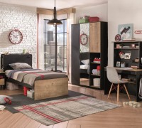 Cilek BLACK Jugendzimmer Set