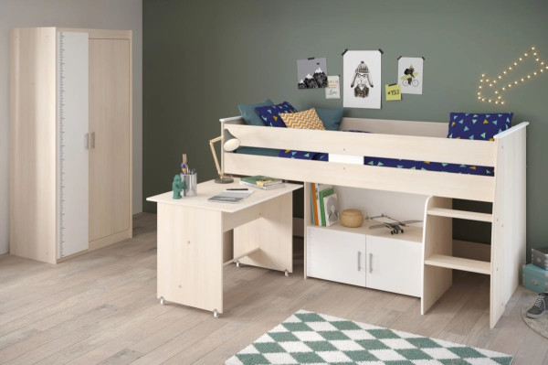 Parisot Kinderzimmer-Set Charly 5, 2-tlg.