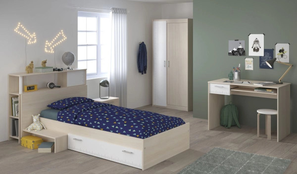 Parisot Jugendzimmer-Set Charly 15, 5-tlg.