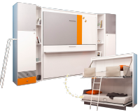 Multimo DIVA BUNK Etagenbett-Set 5-tlg.