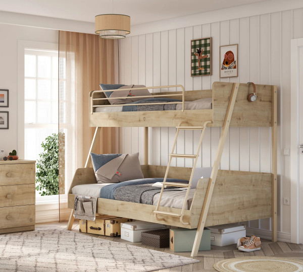 Cilek MOCA Etagenbett, 90x200-120x200 cm