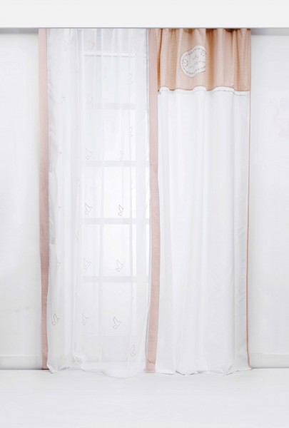 Cilek Softy Gardine + Vorhang Set