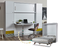 Multimo DIVA DOUBLE Set inkl. Bett, Schreibtisch und Schränke