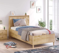 Vorschau: Cilek MOCHA Bett mit Bettkasten ohne Kopfteil, 120x200 cm Vorschau: Cilek MOCHA Bett mit Bettkasten ohne Kopfteil, 120x200 cm